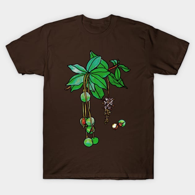 Macadamia Nut T-Shirt by ThisIsNotAnImageOfLoss